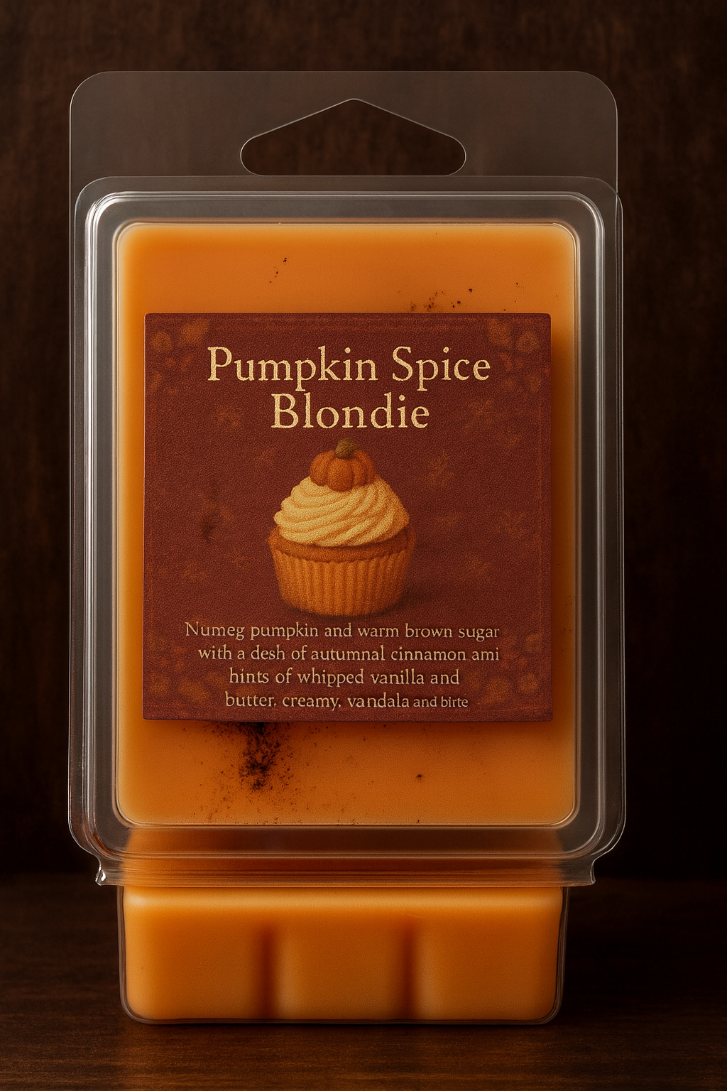 pumpkin spice fragrance